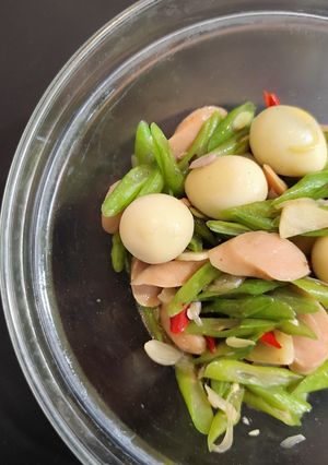 Foto resep Tumis Buncis Telur Sosis