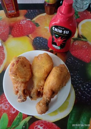 Hình của món Gà chiên giòn kfc.