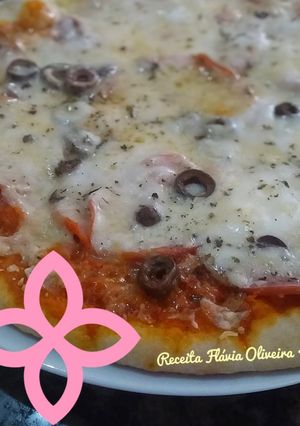 Foto de Pizza de Lombinho com Catupiry 🍕