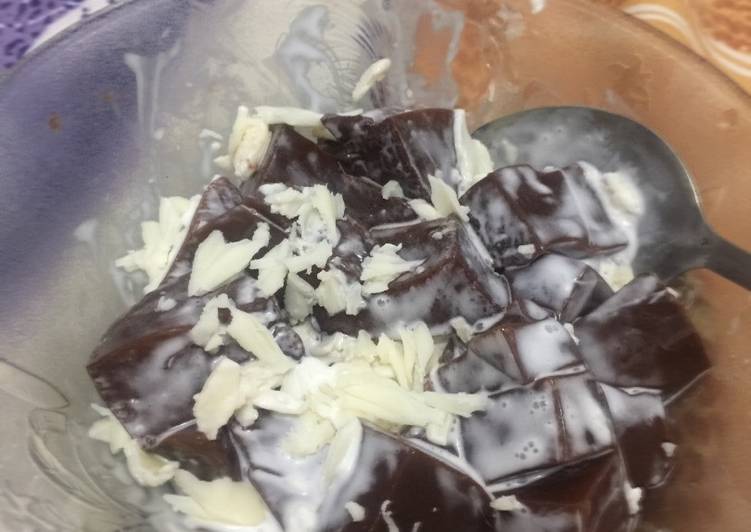Cara Menyiapkan Es Nutrijel Coklat Gurih Debm Anti Ribet!