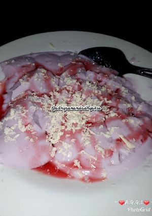 Foto resep Taro pannacotta #PekanInspirasi