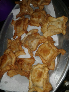Una foto de Pastelitos caseros de dulce de batata