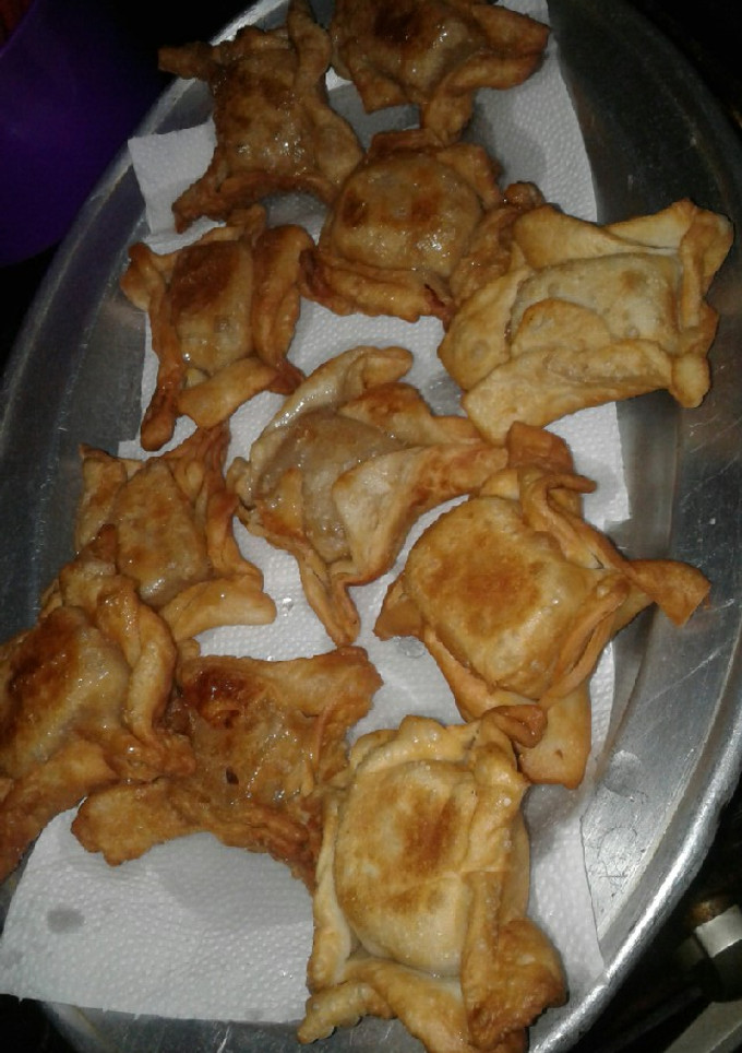 Una foto de Pastelitos caseros de dulce de batata