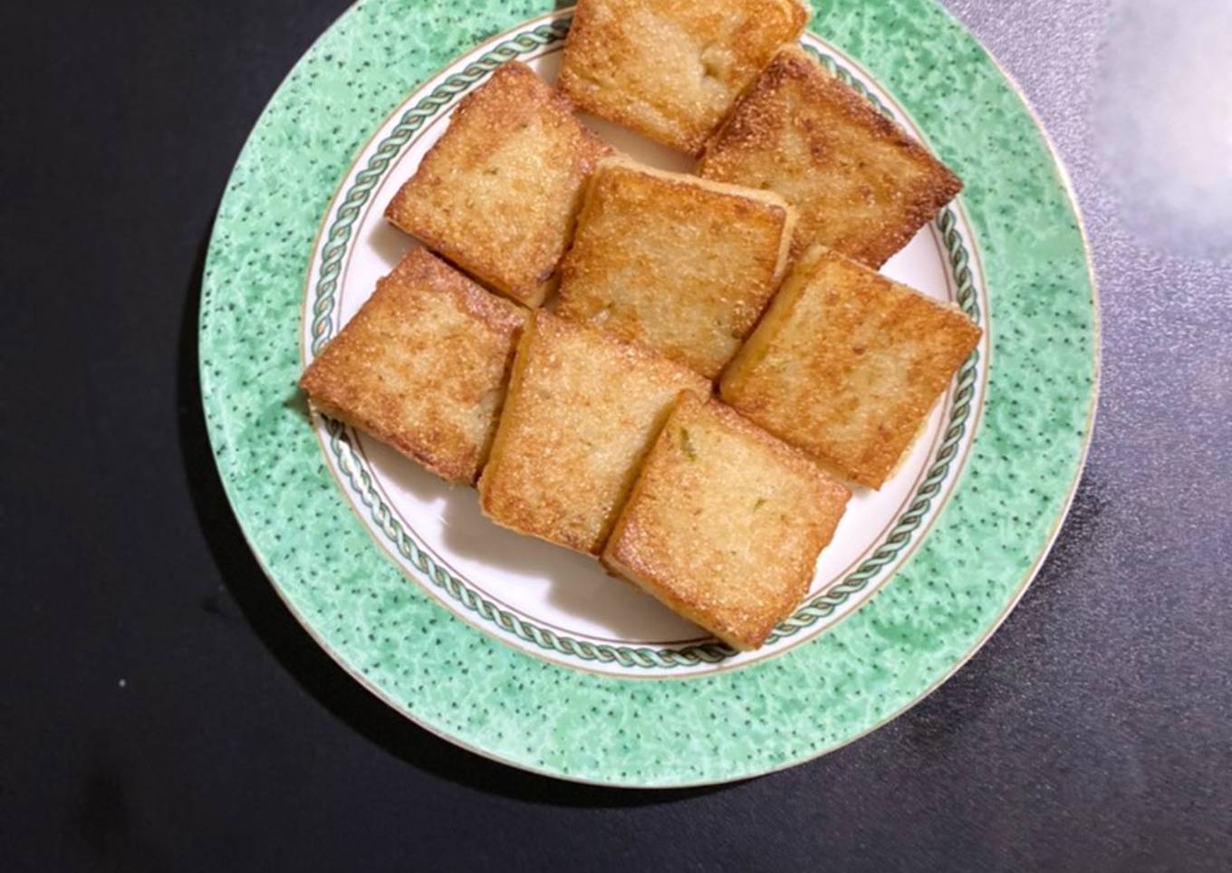 Kue lobak / Turnip cake / chai thau kue