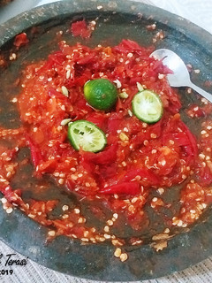 Foto resep Sambel Mentah Terasi