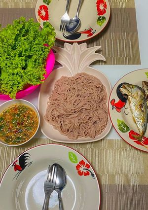 รูปของ เมี่ยงปลาทู 🐟 #ครัวรัชฎา 👩🏻‍🍳