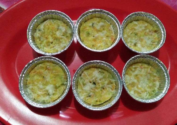 Langkah Mudah untuk Membuat Mpasi perkedel kukus sehat yang Sempurna