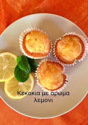 Φωτογραφία της συνταγής Κεκάκια αρωματισμένα με λεμόνι