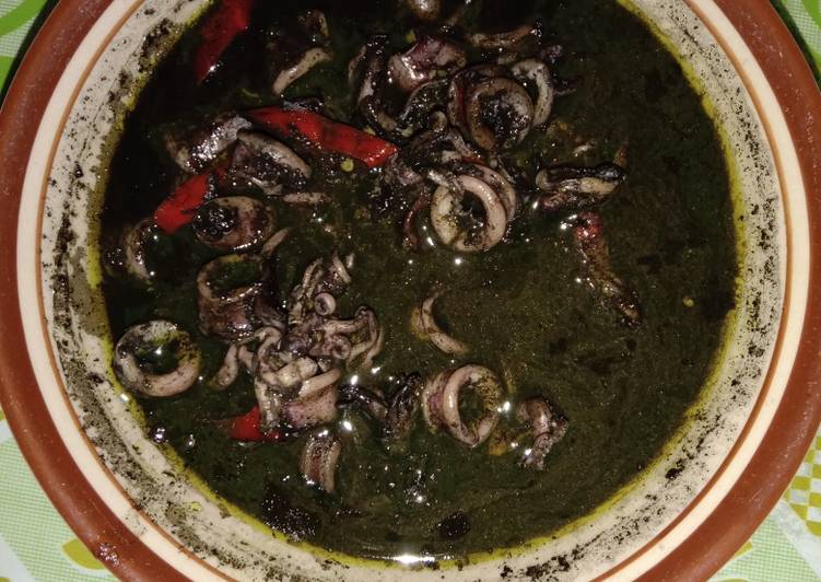 Bumbu memasak Bumbu cumi hitam Lezat