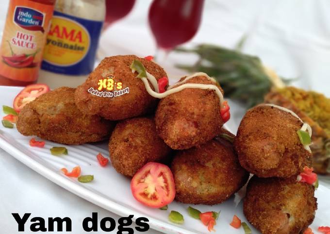 Yam dogs