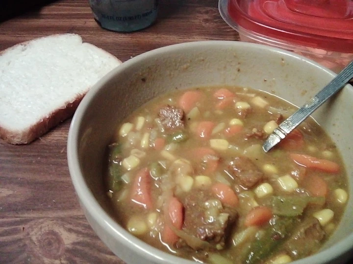 Easy Way Prepare Left over beef stew the Perfect Tasty