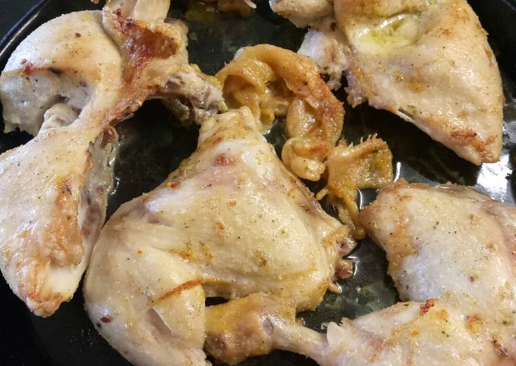 Cara Gampang Membuat Ayam pop panggang yang Bikin Ngiler
