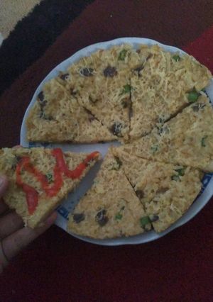 Foto resep Omelet Nasi