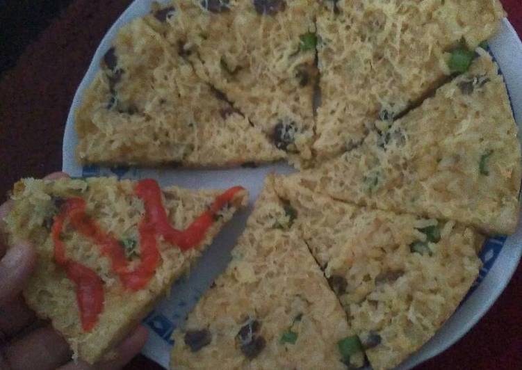 Omelet Nasi