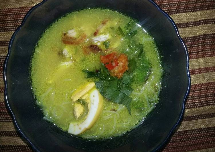 Resep Soto Ayam Lamongan Yang Maknyuss