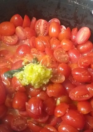 Una foto de Salsa de cherry para pizza