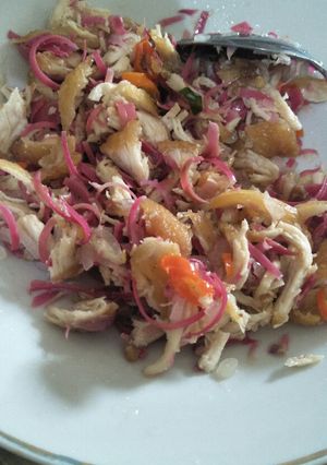 Foto resep Ayam Kecombrang