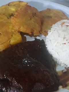 Una foto de Filete de cerdo en salsa de café ☕