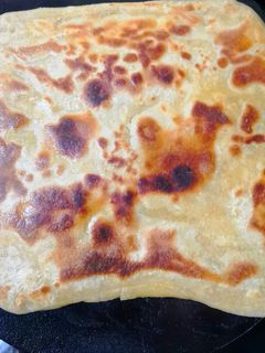 صورة لوصفة خبز طاوة