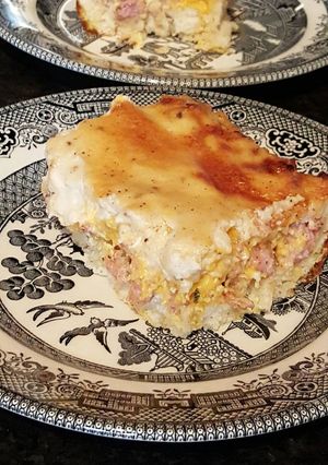 A picture of Breakfast Bake.