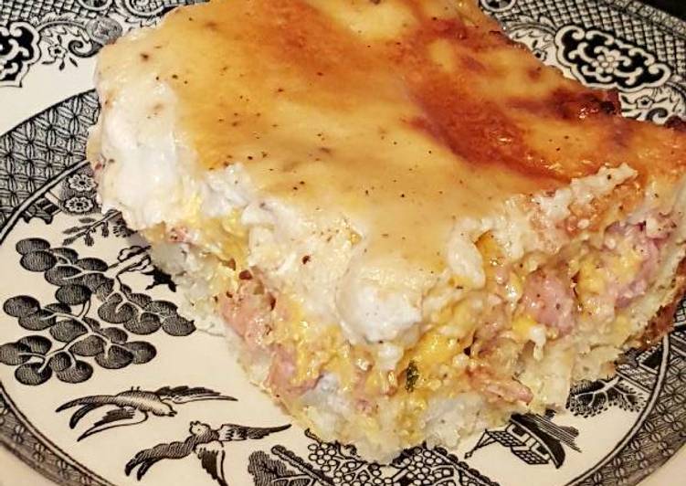 Simple Way to Prepare Ultimate Breakfast Bake