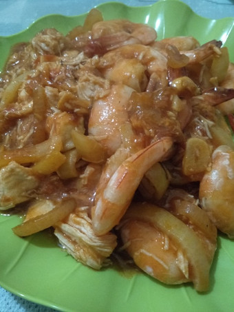 Resep Udang saus asam manis Menu Enak Dan Mudah Dibuat