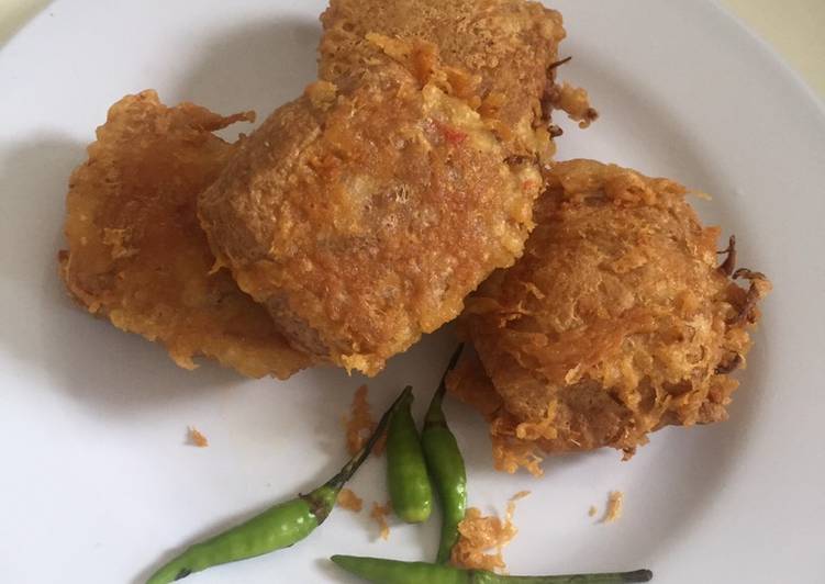 Gehu pedas crispy