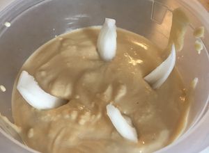 Una foto de Hummus