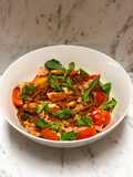 Pasta Napolitana 🍝 de almendras con atún con solo 6 ingredientes 🤯 en 30 minutos