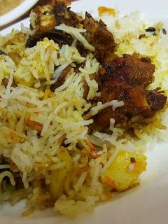 صورة لوصفة كبسه دجاج ب صلصه الصويا 🍜