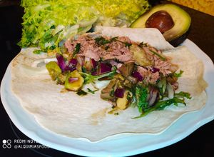 Foto principal de Taco de Atún con Aliño de Cilantro