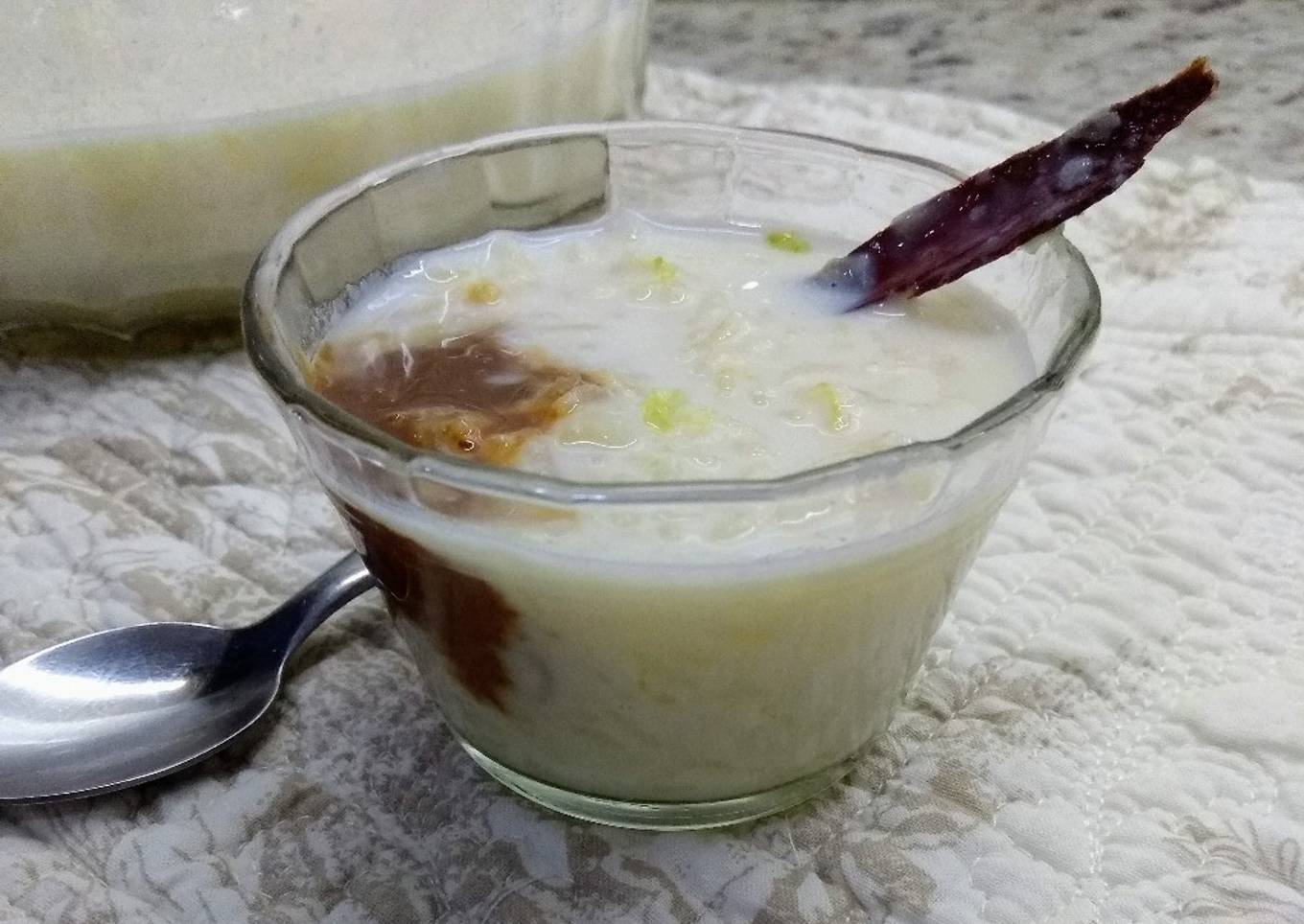 Arroz con leche 🎶
