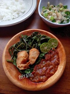 Foto resep Sambel mentah mantap