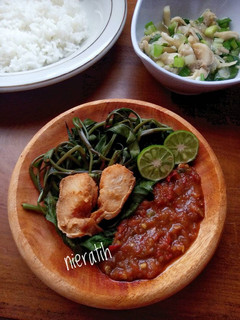 Foto resep Sambel mentah mantap