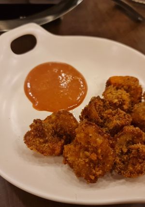 A picture of Spicy prawns.