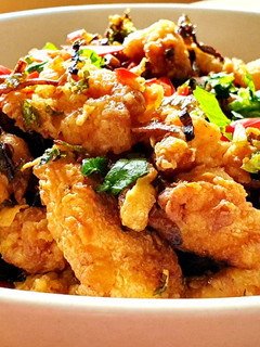 Foto resep 1. Ayam Crispy Saus Mentega