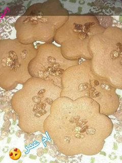 صورة لوصفة كوكيز النوتيلا بكورن فليكس