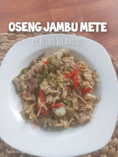 Foto resep 51= Oseng JAMBU METE