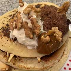 Una foto de Hot Cakes