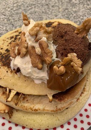 Una foto de Hot Cakes