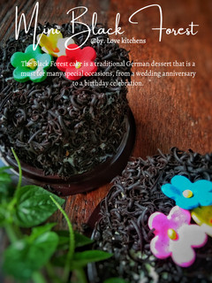 Foto resep Mini Black Forest