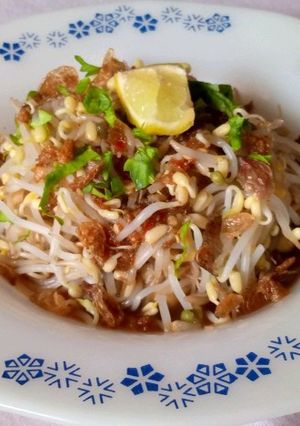 Foto resep Rujak tahu