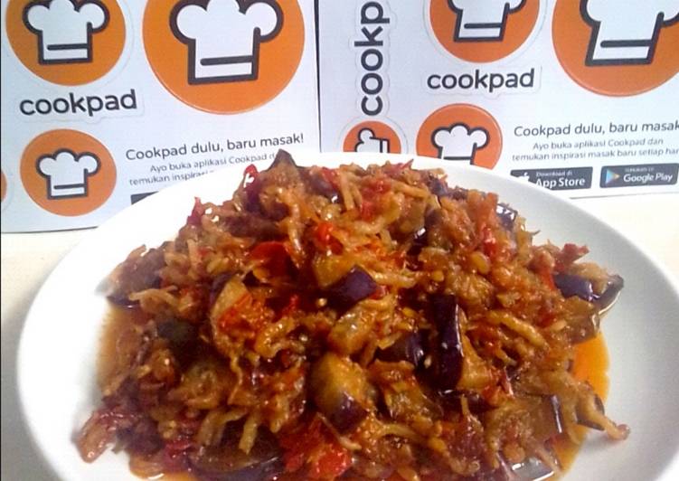 Bumbu Sambal Terong Teri Medan | Cara Membuat Sambal Terong Teri Medan Yang Paling Enak