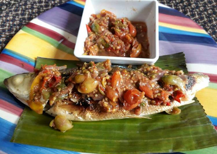 Pecak Bandeng Banten