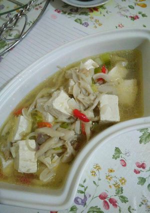 Foto resep Tumis Tahu Jamur
