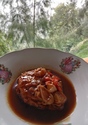 Foto resep Telur ceplok kecap