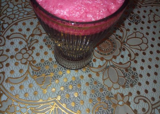 Simple Way to Make Speedy My natural hibiscus drink (zobo)
