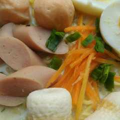 รูปของ Ramen kuah susu