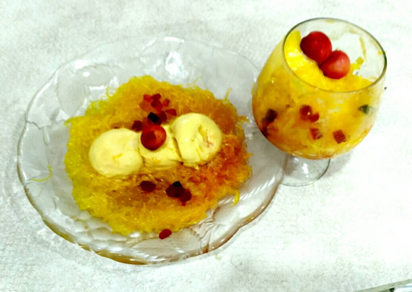 Mango Falooda