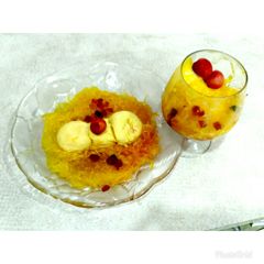 A picture of Mango Falooda.